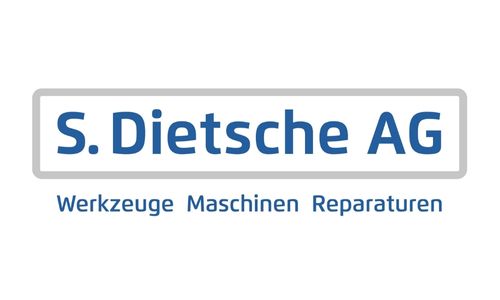dietsche S. Dietsche AG: Werkzeuge, Maschinen, Reparaturen Logo