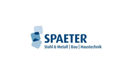 spaeter SPAETER Logo: Stahl, Bau, Haustechnik
